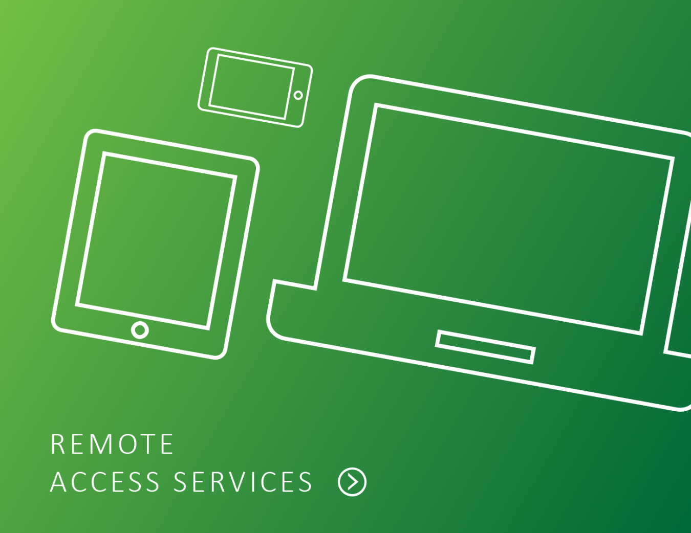 remote access services under OCIO