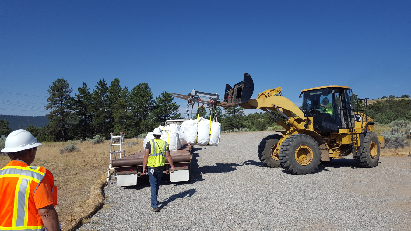 Safety and Health oversees transportation and packaging of materials.