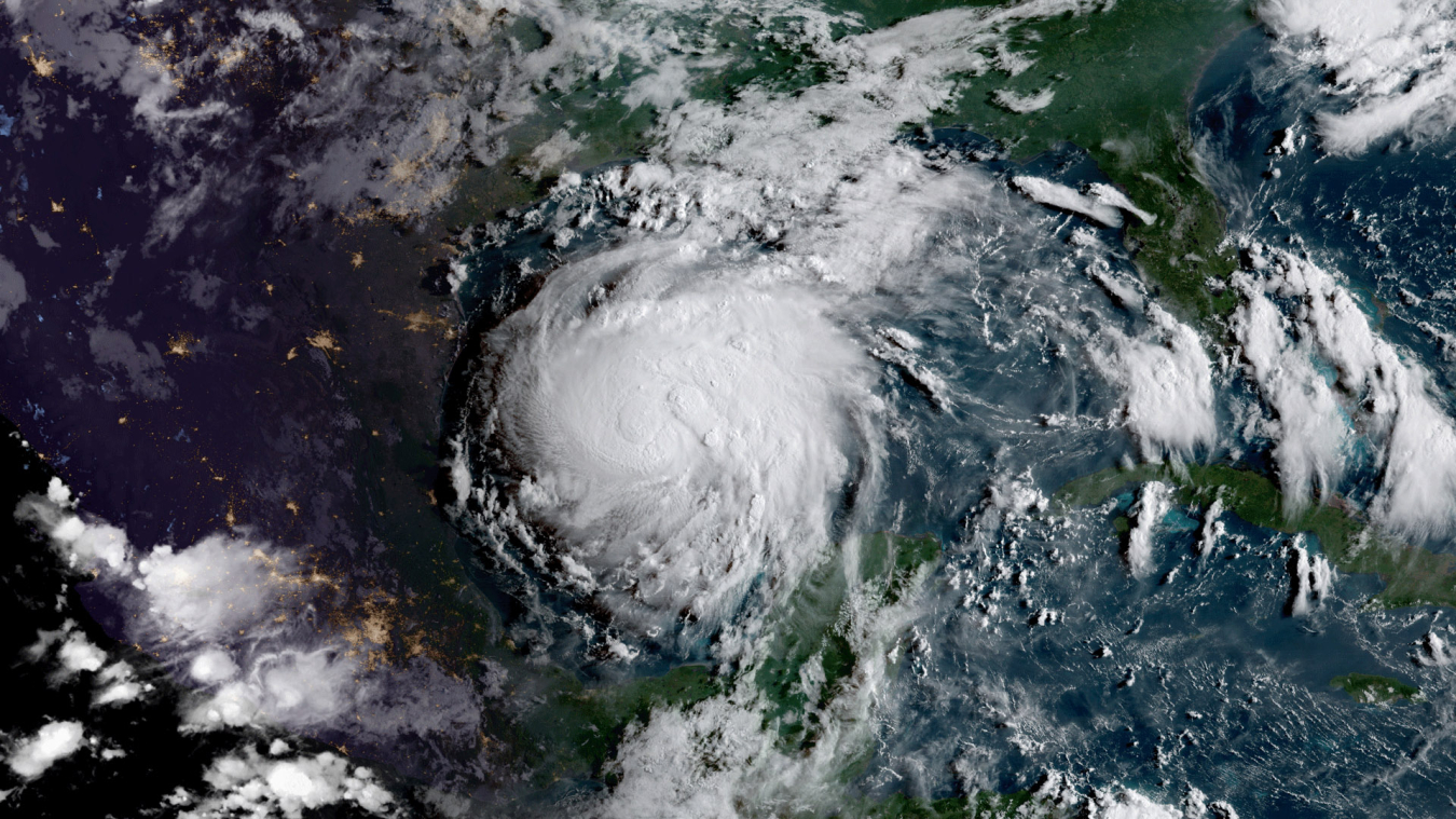 Hurricane Harvey, photo courtesy of NASA