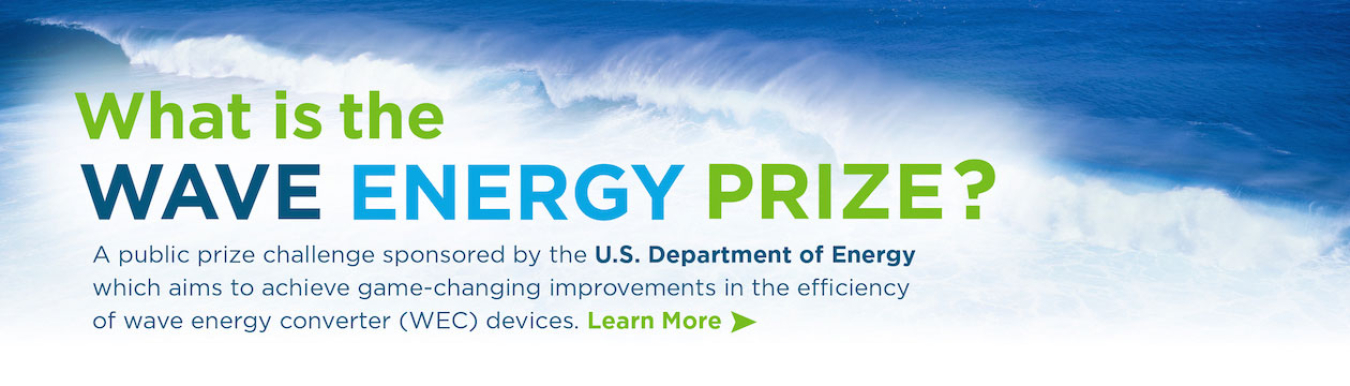 What is the Wave Energy Prize?