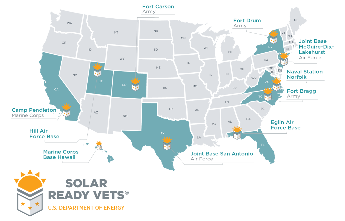 solar ready vets map