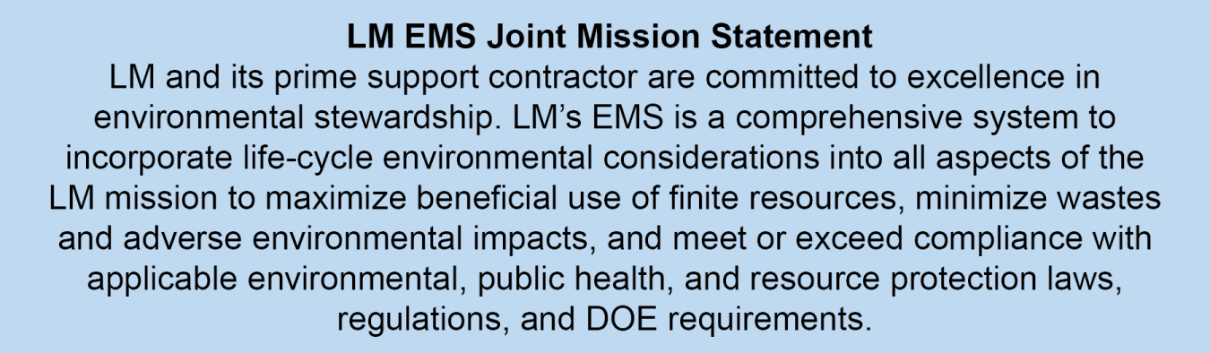  LM EMS Joint Mission Statement 