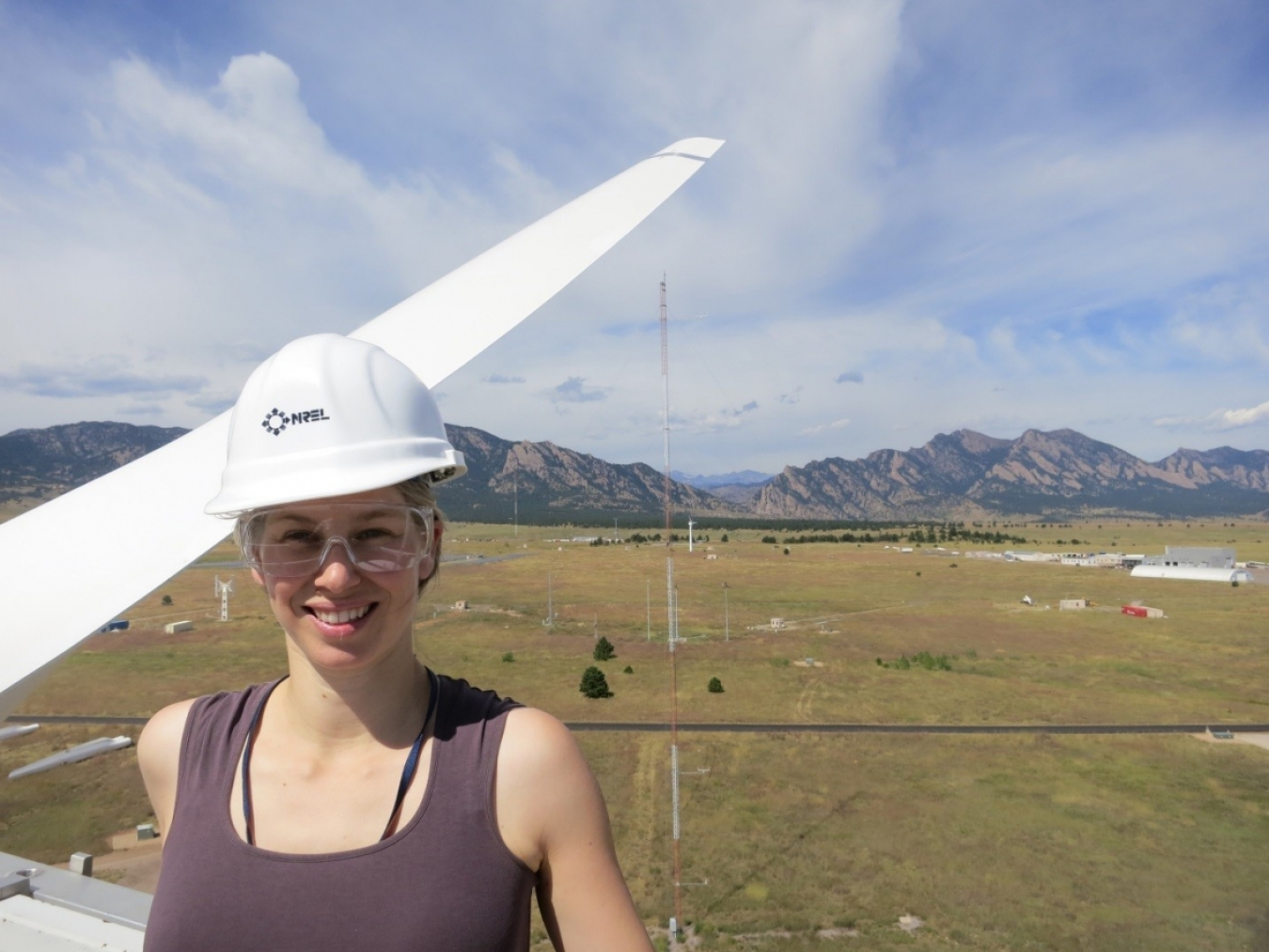 Caroline Draxl, Senior Researcher, National Wind Technology Center, National Renewable Energy Laboratory.