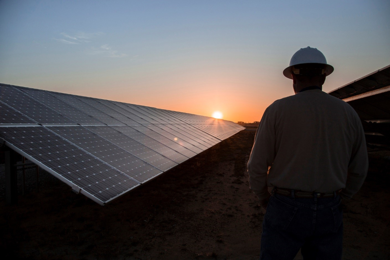 the 2 megawatts CoServ Solar Station