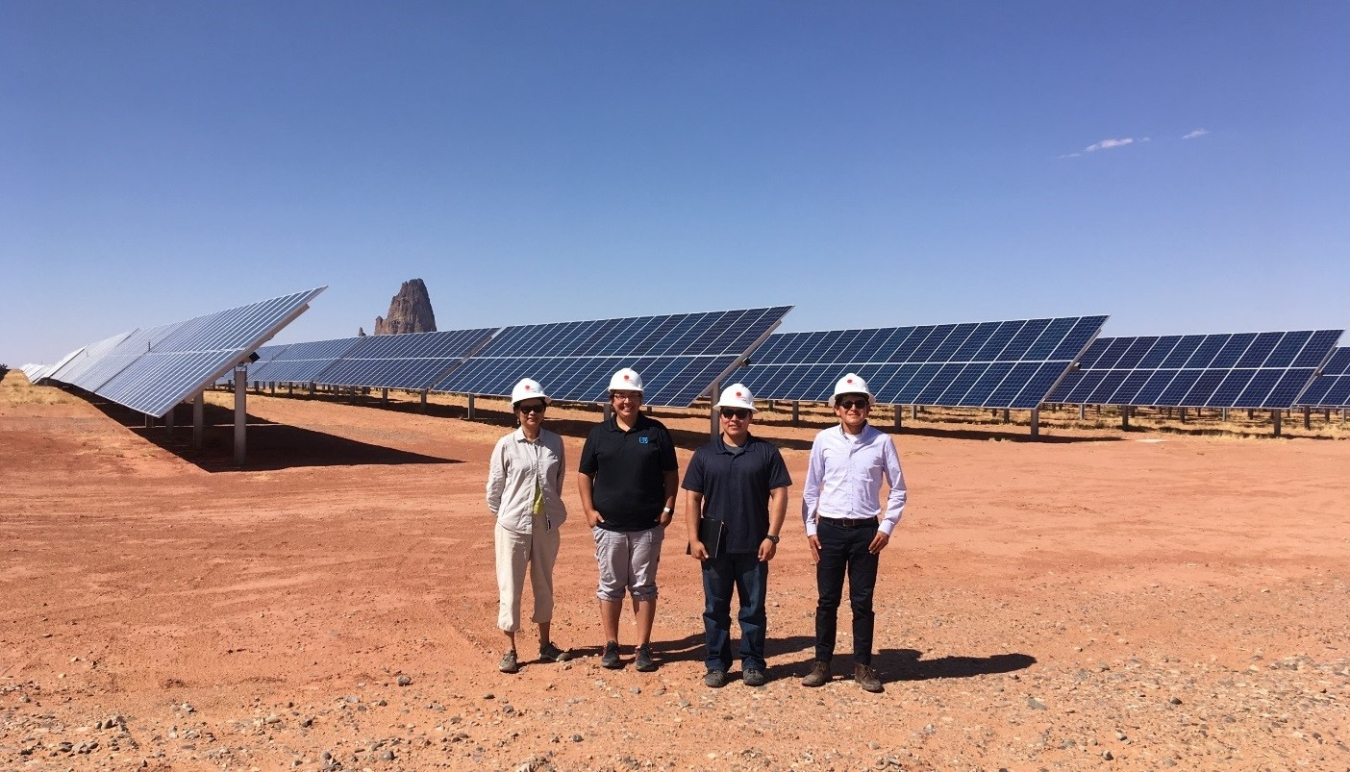 Photo of 2018 Office of Indian Energy interns.