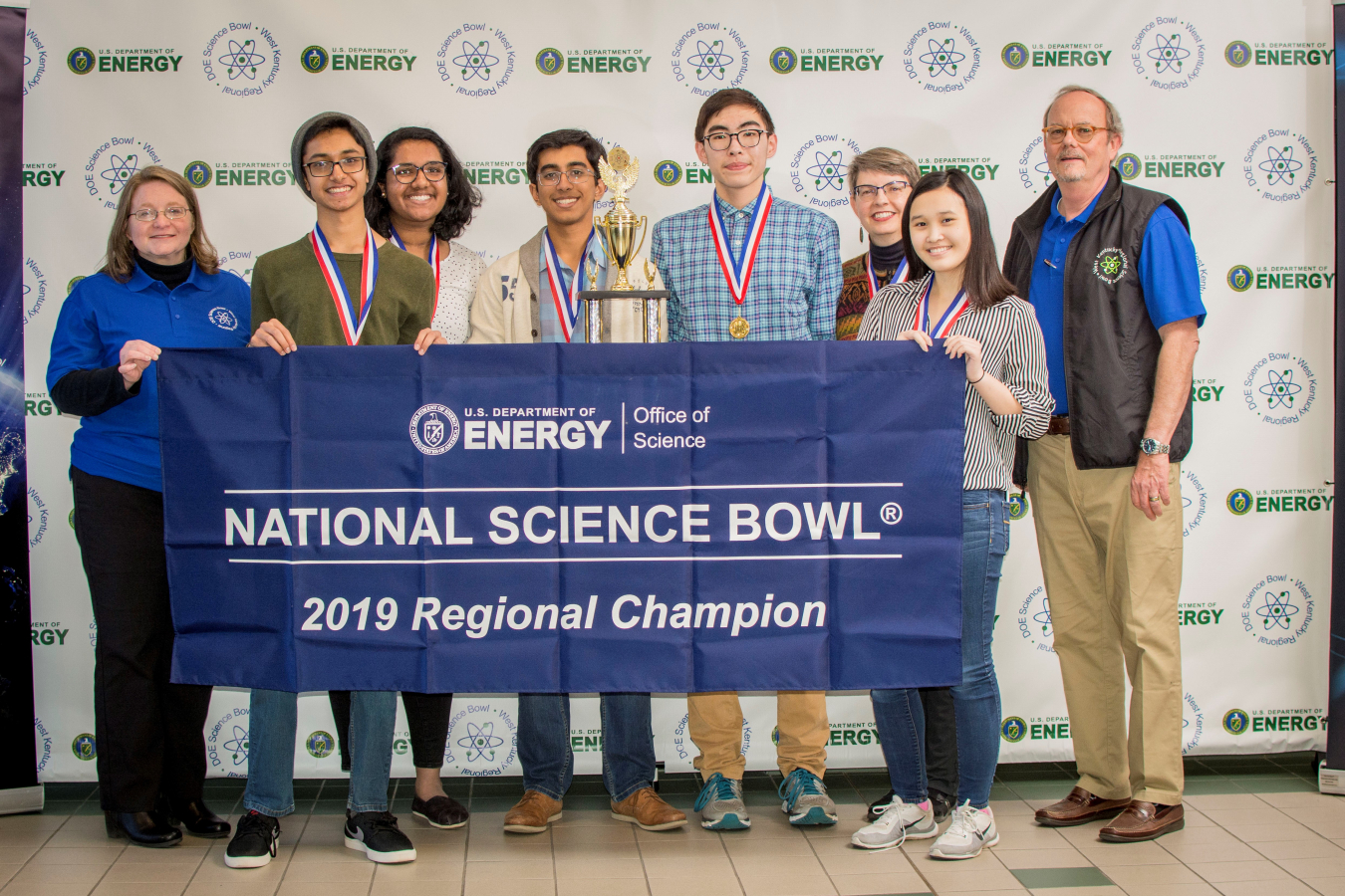 Gatton Academy won the West Kentucky Regional Science Bowl Feb. 1 and will advance to the National Finals in April in Washington, D.C.