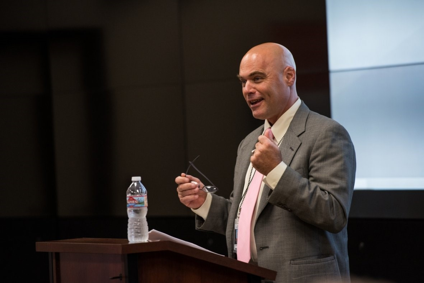 Assistant Secretary Bruce Walker visited Pacific Northwest National Laboratory.