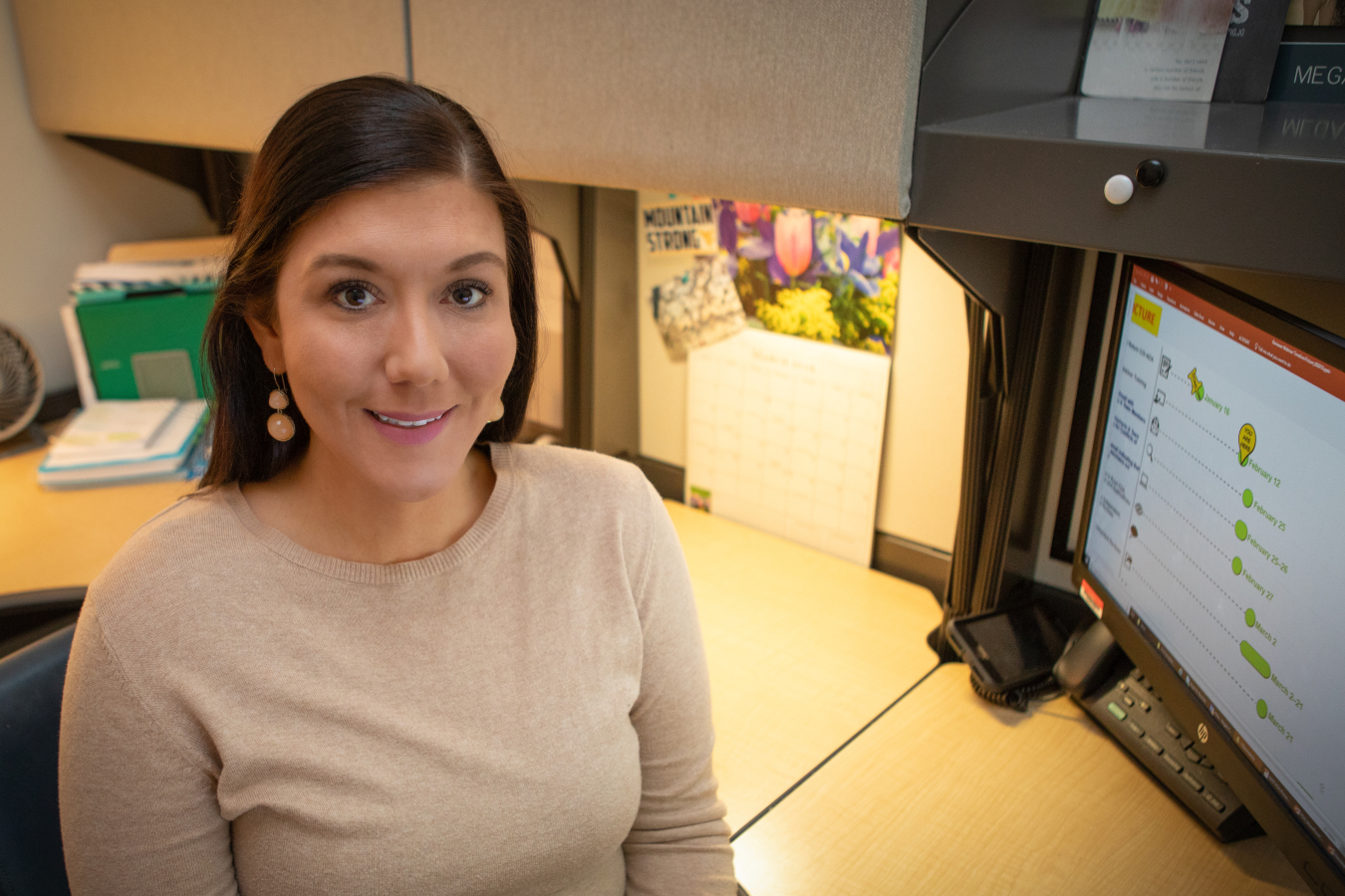 Megan Yachini works as a contractor for the National Energy Technology Laboratory