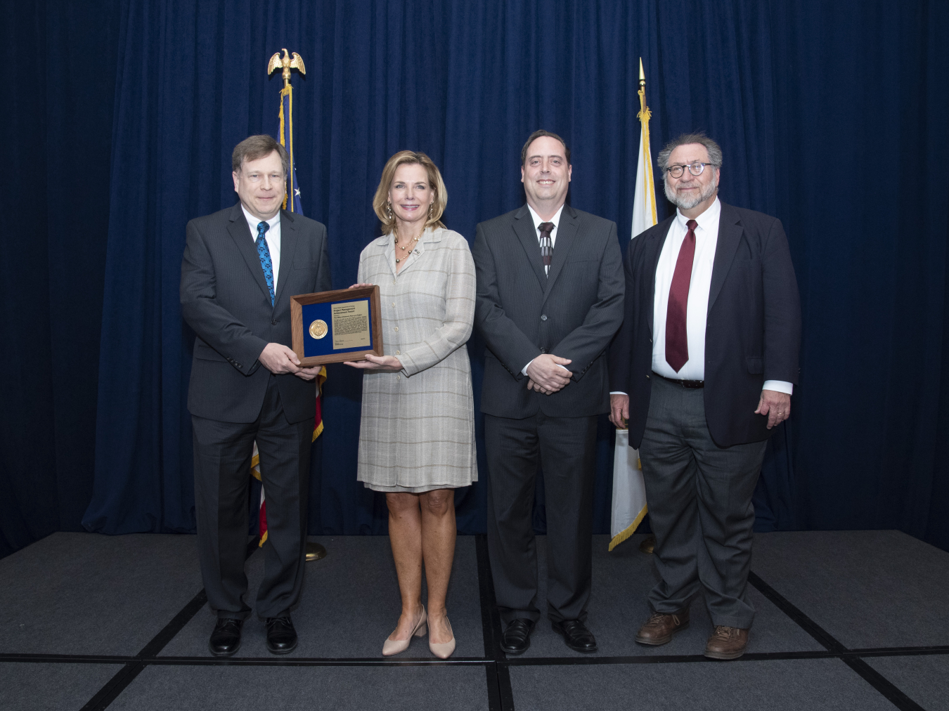 2018 DOE Project Management Achievement Award to the Office of Science's Muon g-2 Project 