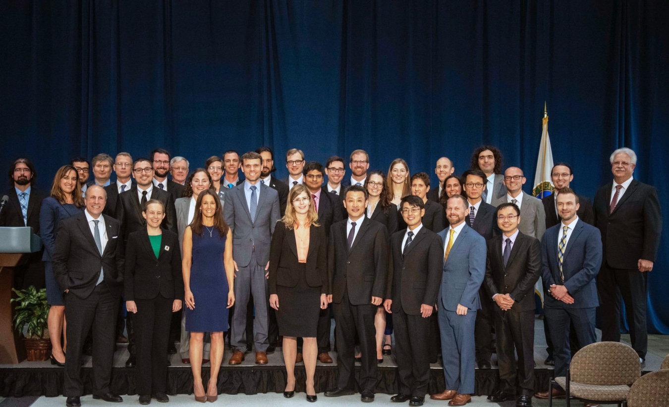 Energy Department researchers who won the Presidential Early Career Award for Scientists and Engineers 