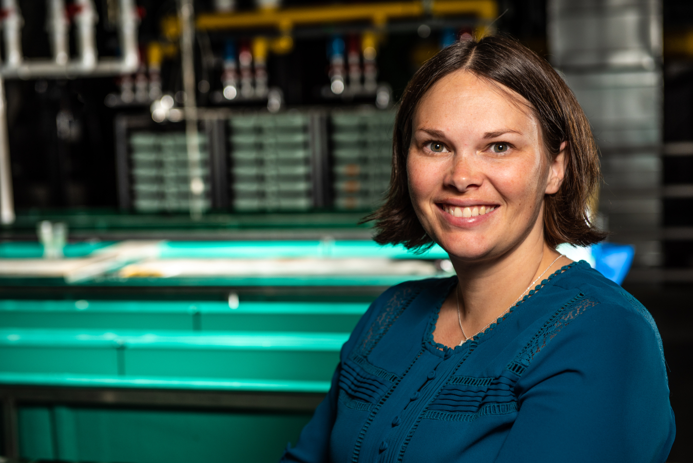 Alison Colotelo works at Pacific Northwest National Laboratory