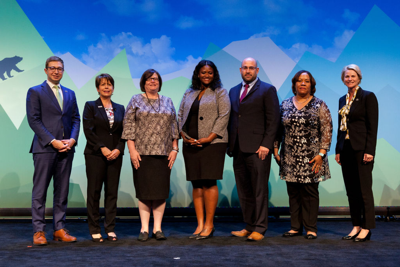 DHS 2019 FEDS Spotlight recipients.