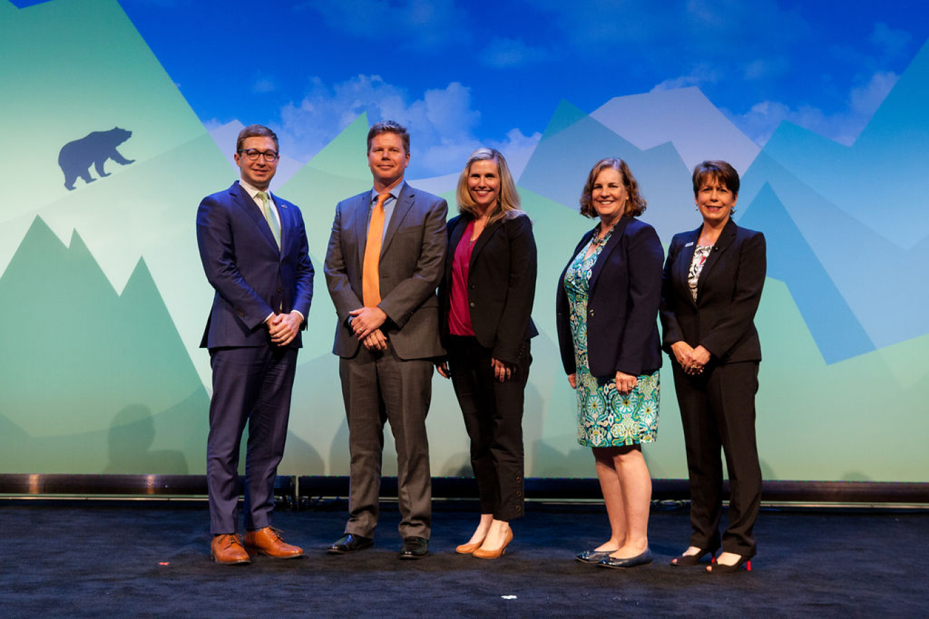 DOC FEDS Spotlight recipients.