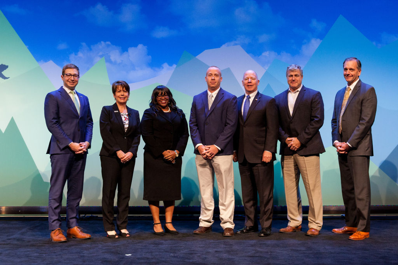 Navy 2019 FEDS Spotlight recipients.