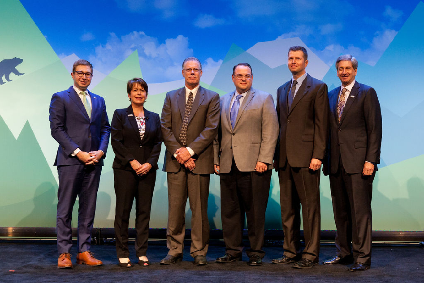 United States Air Force 2019 FEDS Spotlight recipients.