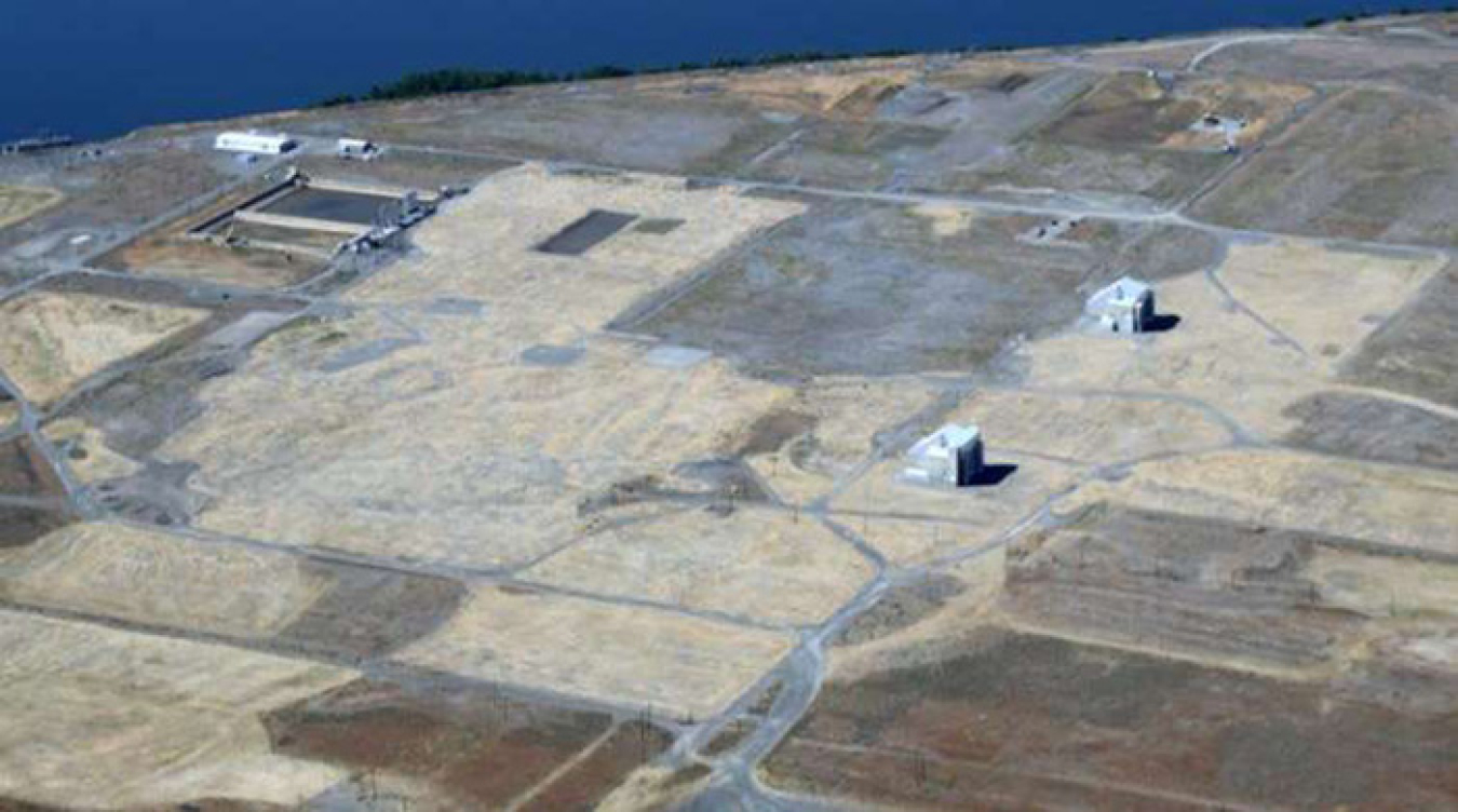 Hundreds of facilities have been demolished or removed around the plutonium production reactors at the Hanford Site. Six of the nine reactors are now in interim safe storage, including the former D and DR Reactors, shown below.