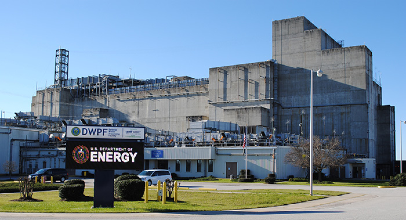 The Defense Waste Processing Facility at the Savannah River Site, operated by Savannah River Remediation, is the only operating waste vitrification plant in the nation.