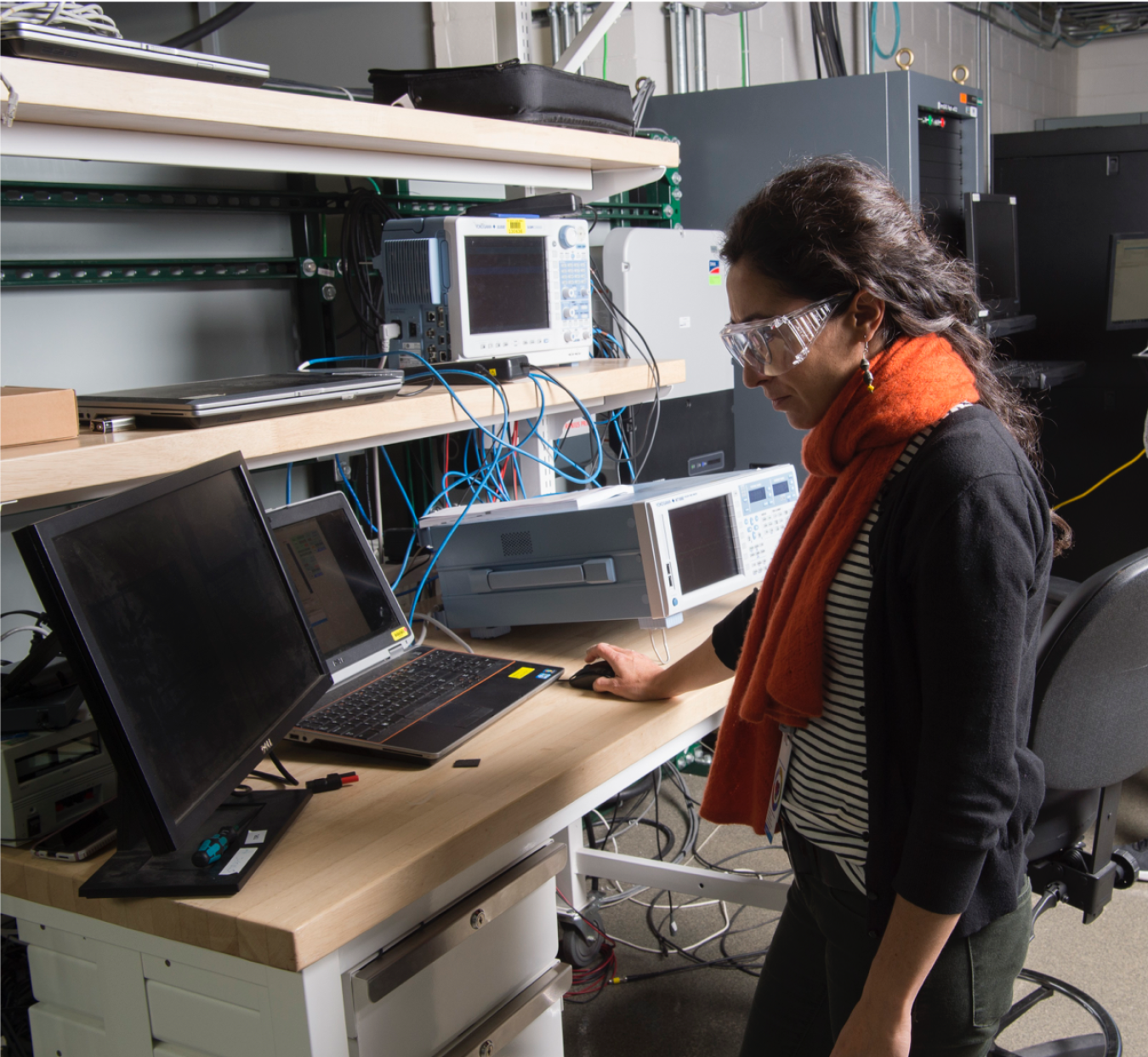 Julieta Giraldez has worked at the National Renewable Energy Laboratory (NREL) in Golden, Colorado, since June 2011 