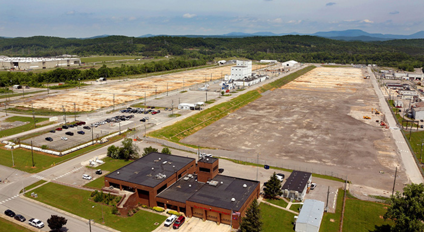 K-25’s footprint spans 44 acres, and that area is now part of the Manhattan Project National Historical Park.