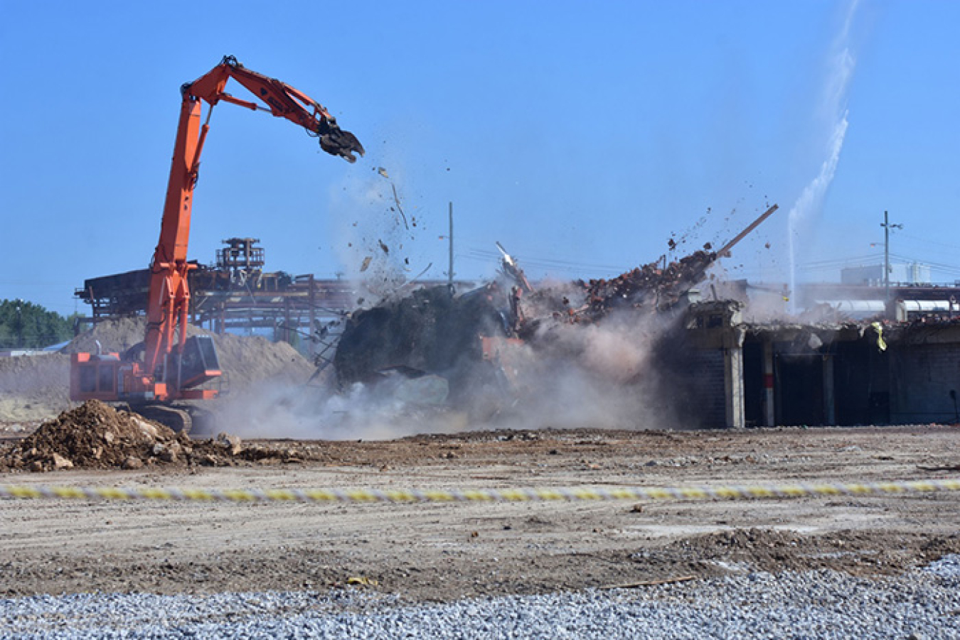 K-27 was the final gaseous diffusion building demolished in Oak Ridge. EM completed the project in 2016, marking the first time in the world that feat had been accomplished.