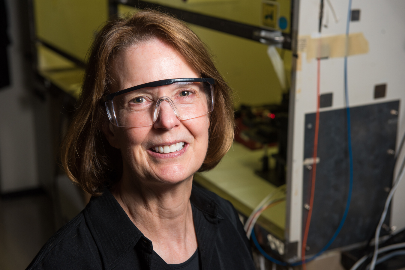 Dr. Sue Clark works at PNNL.