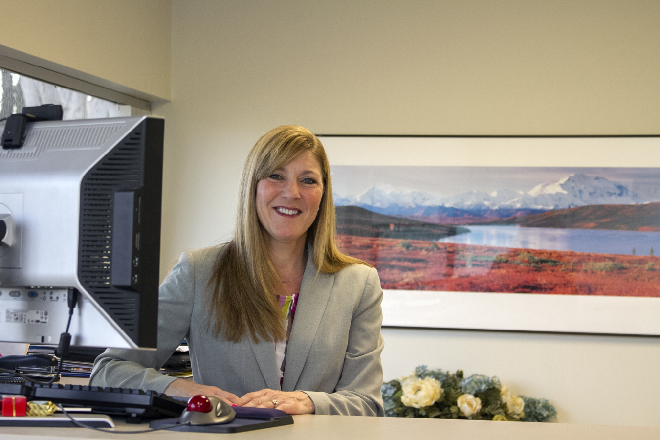 Renee Breyer works at the Lawrence Livermore National Laboratory.