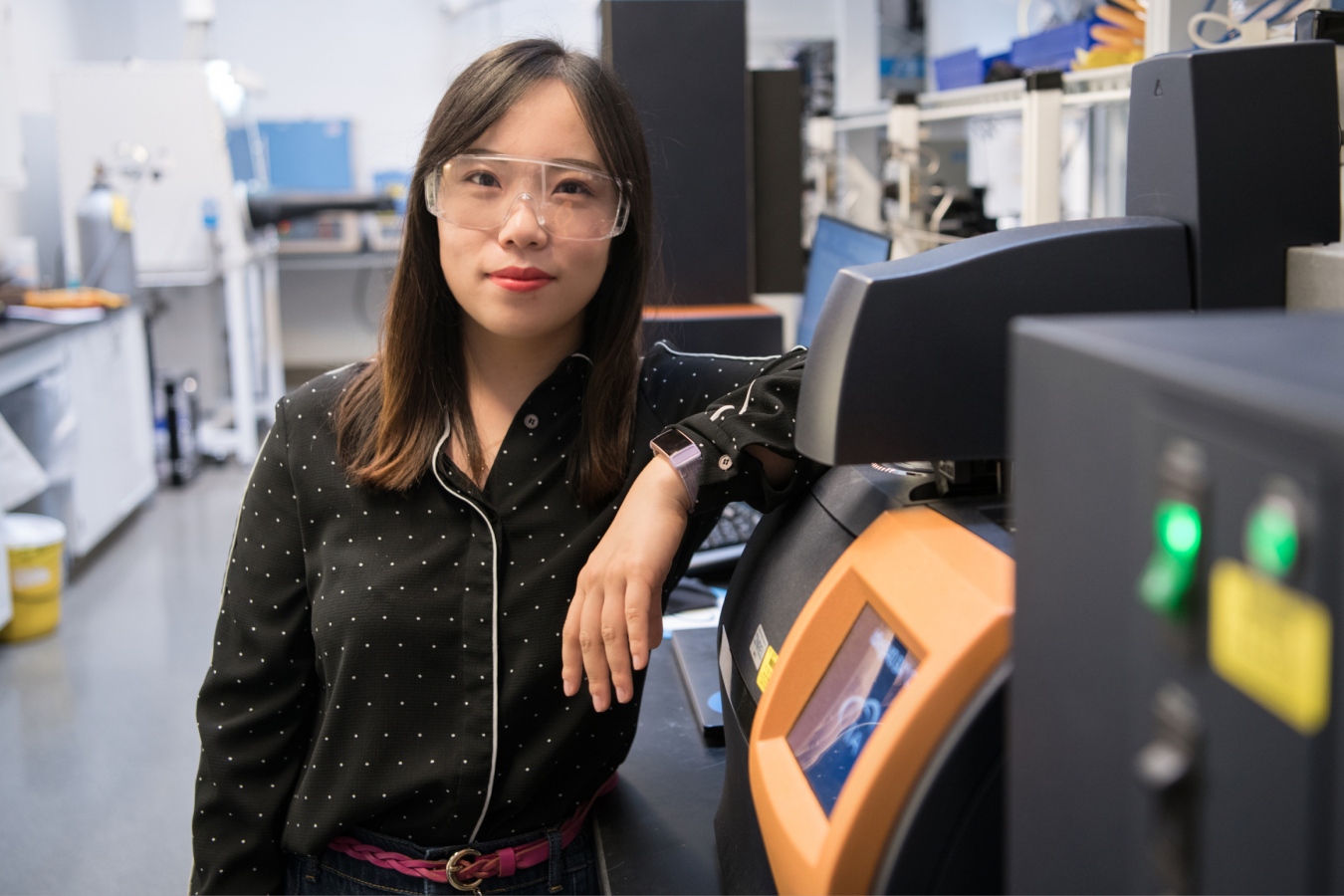 Shuang Cui works at the National Renewable Energy Laboratory.