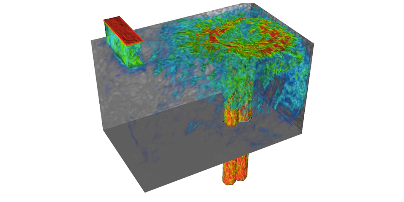 Computer simulation of nuclear component