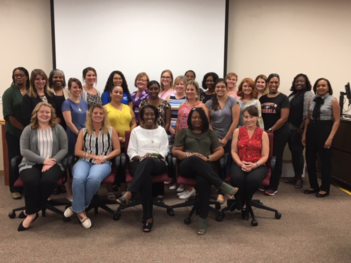 Members of Women@LiquidWaste have spent the last year providing professional and leadership development opportunities to Savannah River Remediation employees.