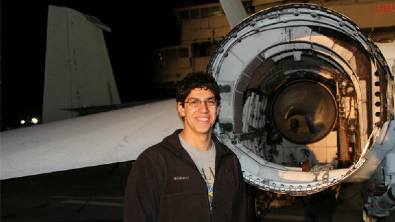 Vardaxis is completing his Ph.D. in aerospace engineering at Iowa State University's College of Engineering.