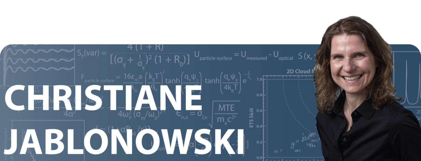 Christiane Jablonowski: Then and Now / 2010 Early Career Award Winner 