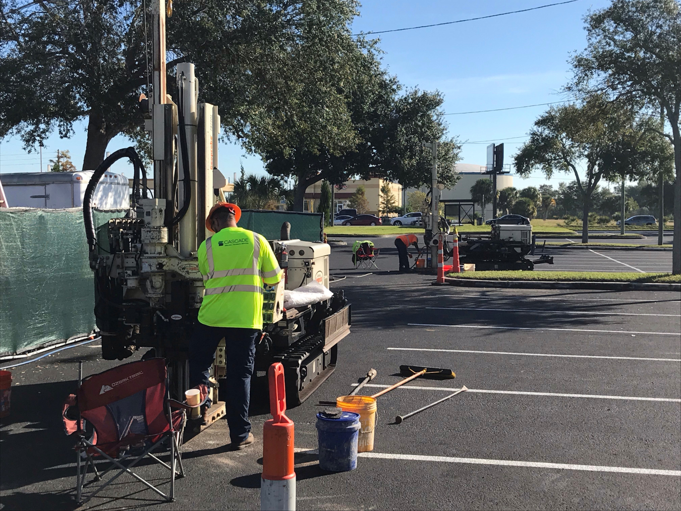 Bioinjection Rigs at Pinellas