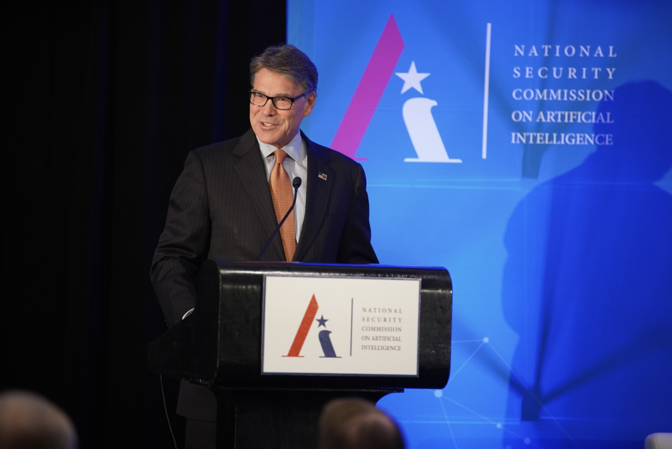 Secretary Perry Addresses the National Security Commission on Artificial Intelligence