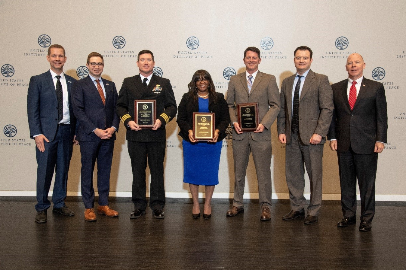 federal energy and water awards october