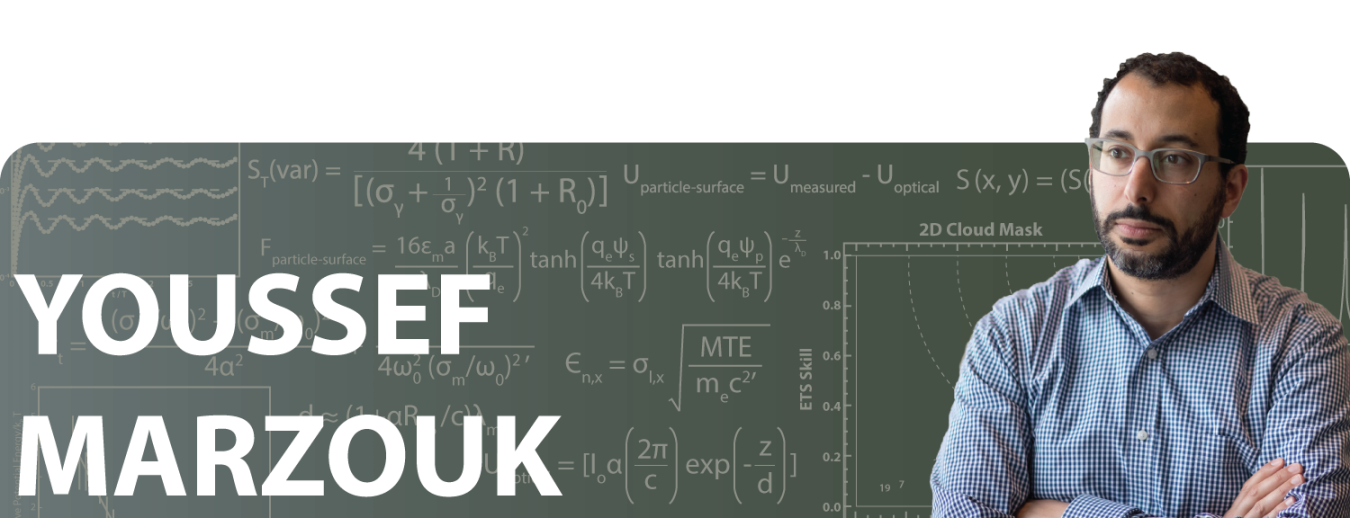 Youssef M. Marzouk: Then and Now / 2010 Early Career Award Winner