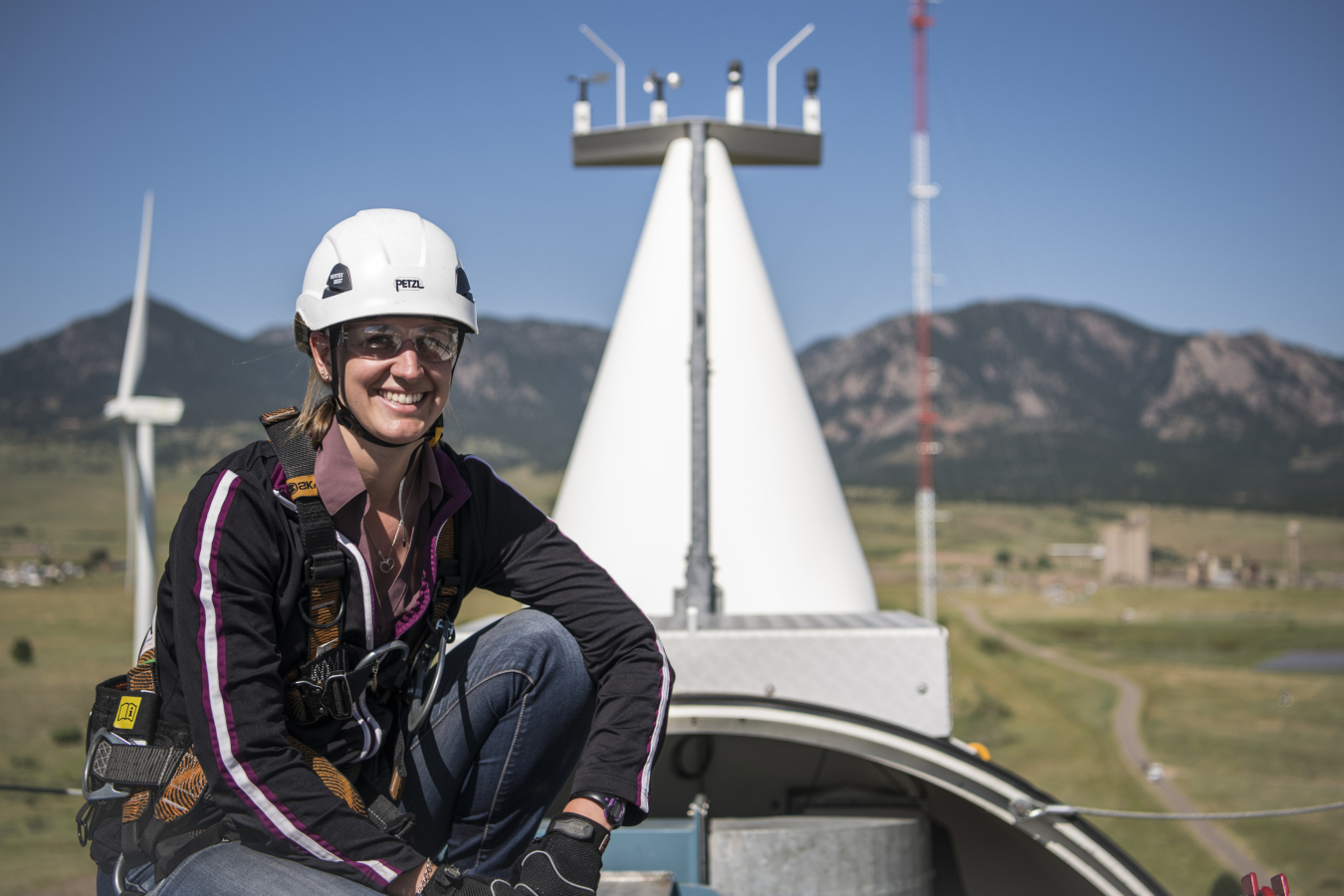 Jennifer King works at NREL.