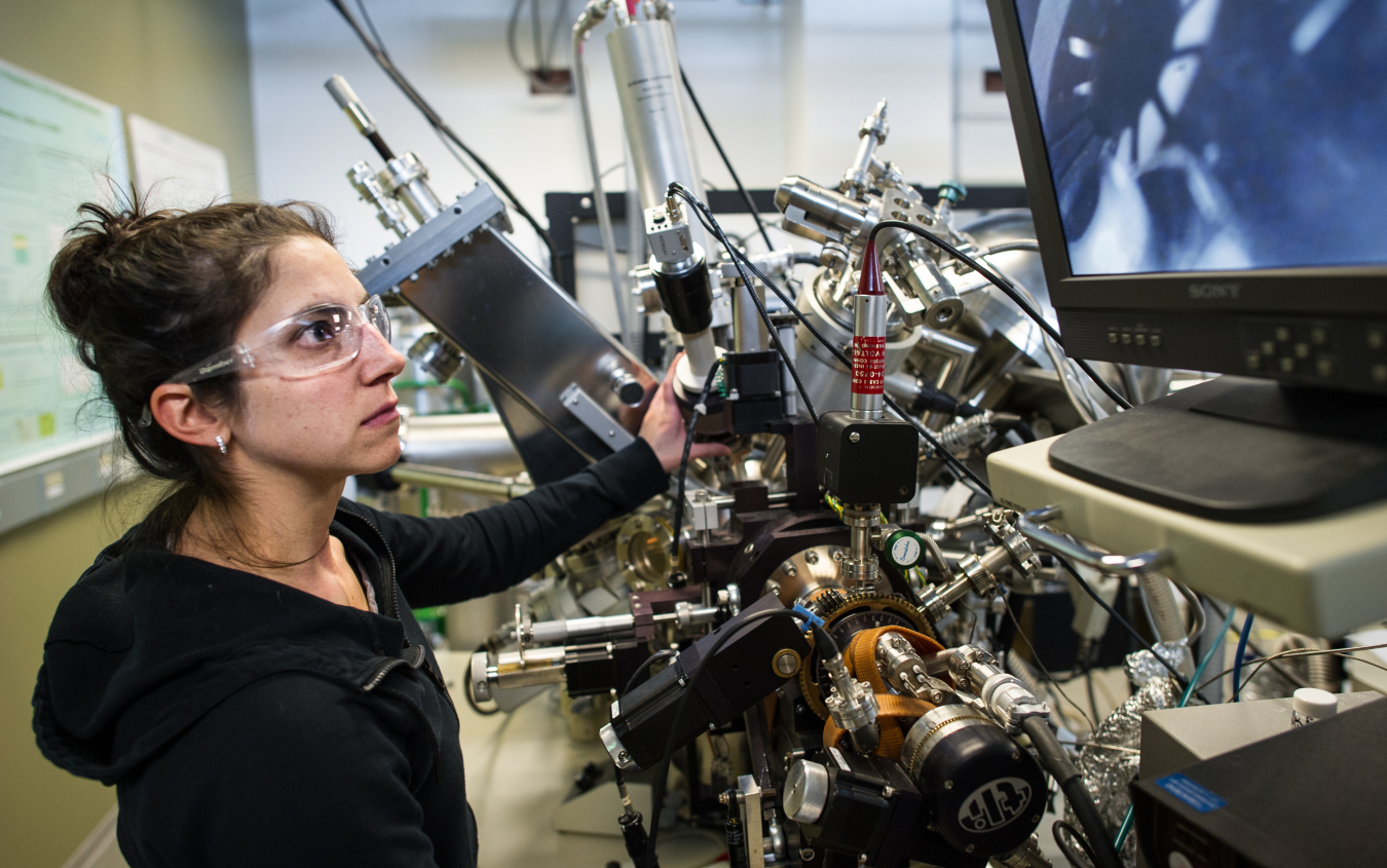 Elisa Miller-Link works at NREL