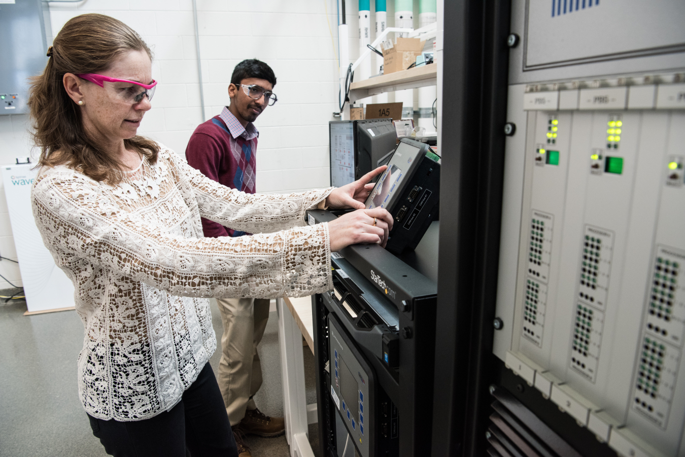 Annabelle Pratt works as an engineer at NREL.