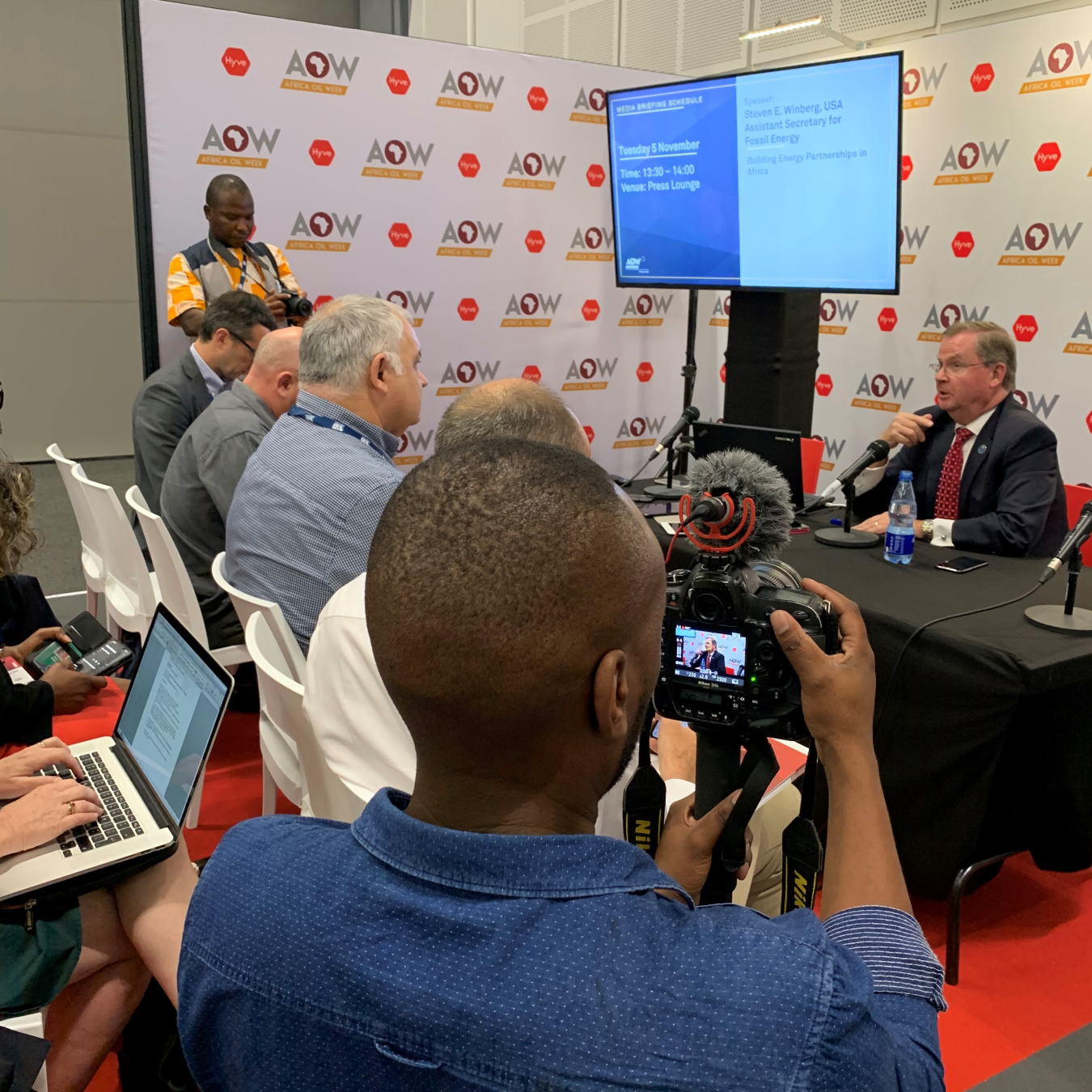 Assistant Secretary for Fossil Energy Attended 2019 Africa Oil Week 