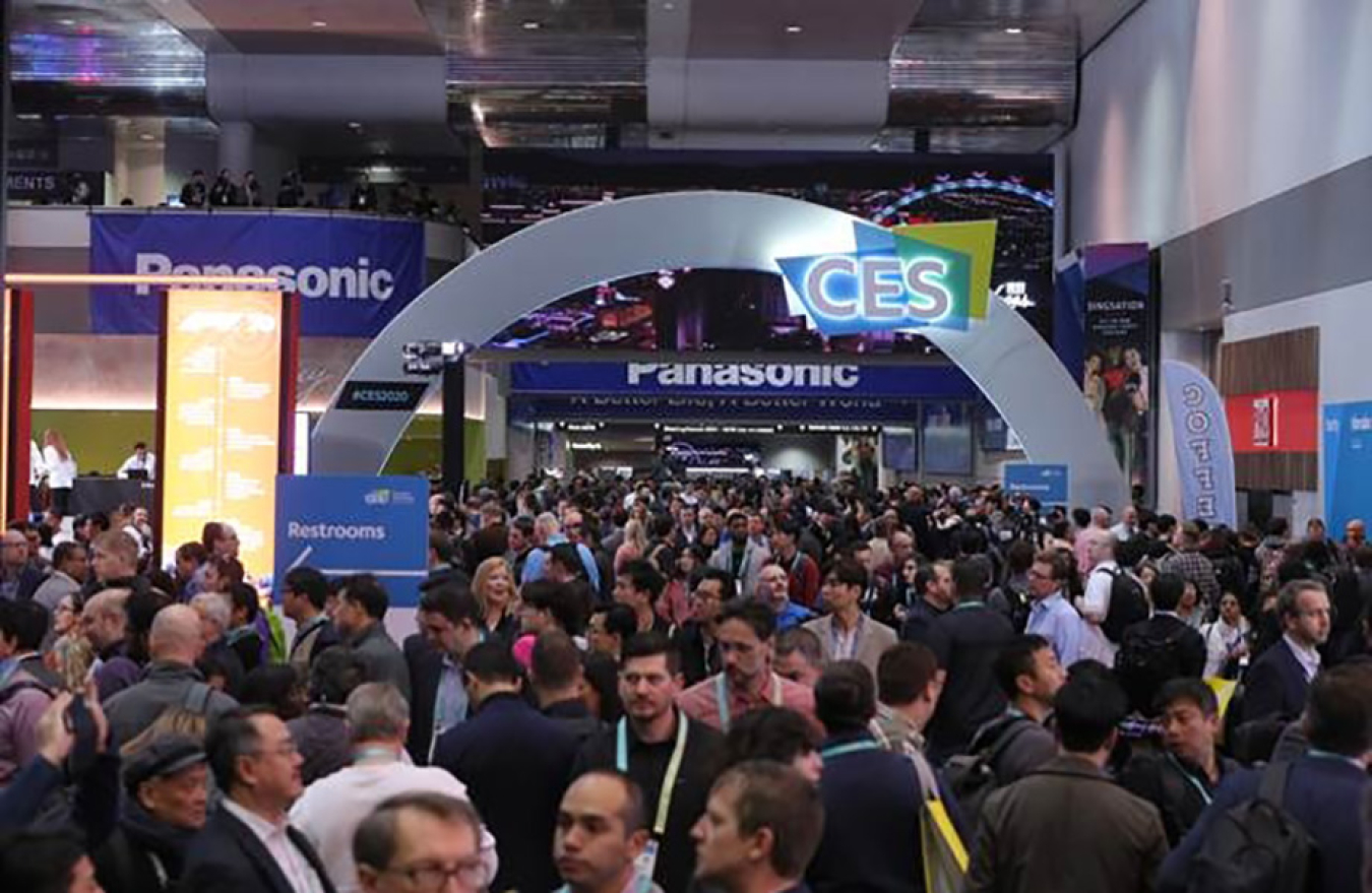 CES Crowdshot, CES Expo Las Vegas