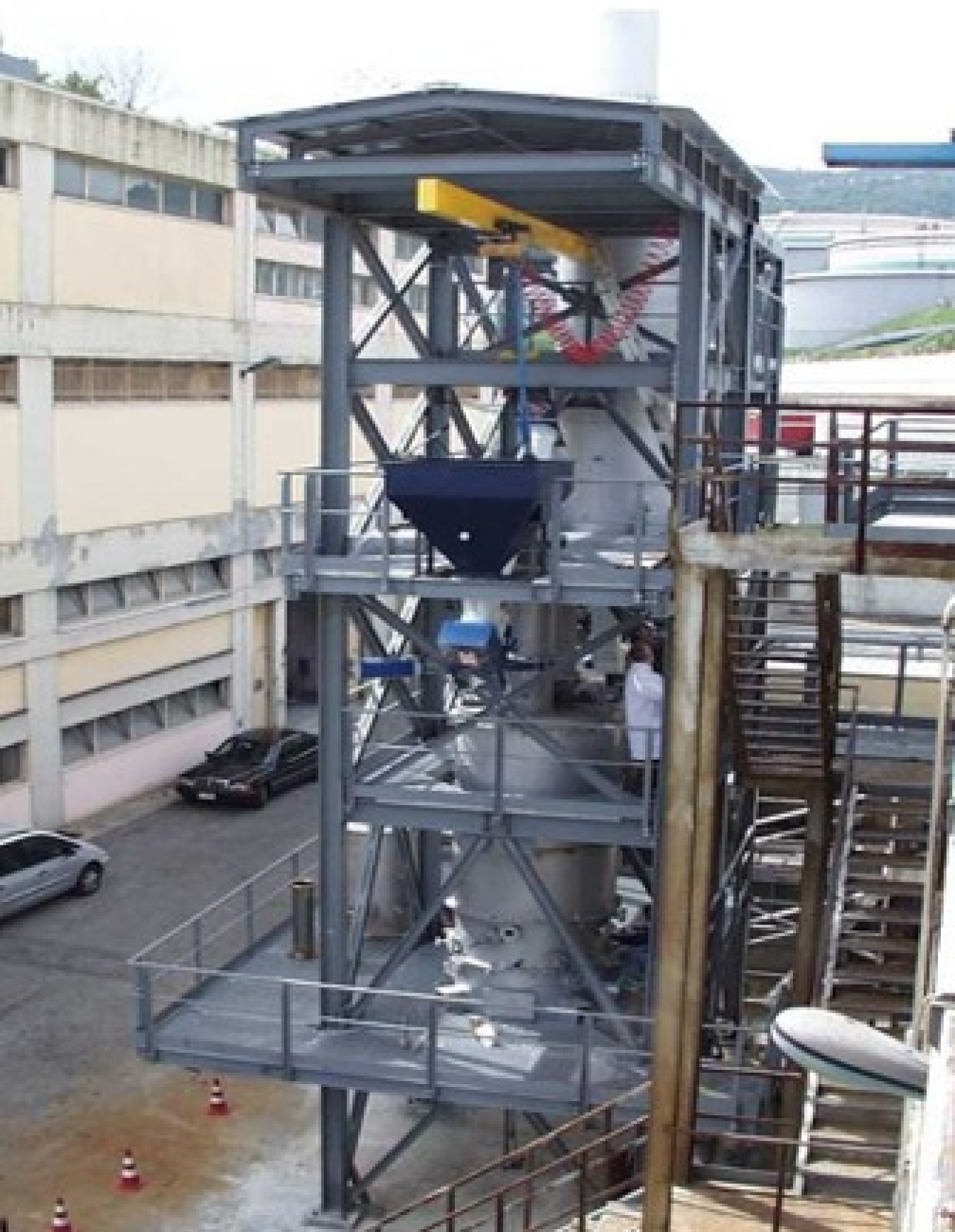 Modular Gasification Test Apparatus at the University of Alaska-Fairbanks