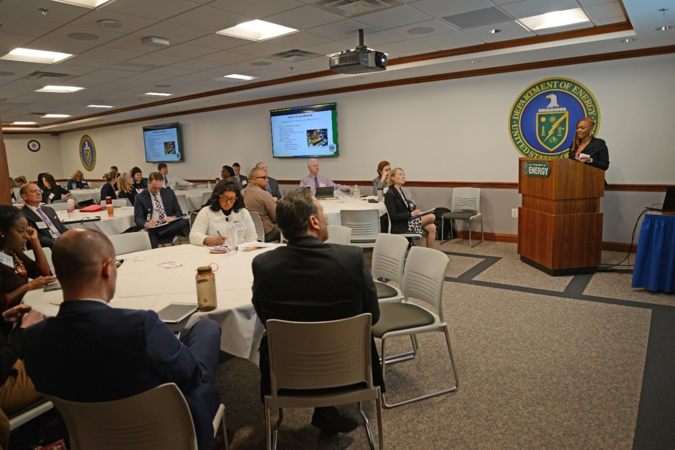 U.S. Department of Energy (DOE) Research and Technology Investment Committee (RTIC) meeting 