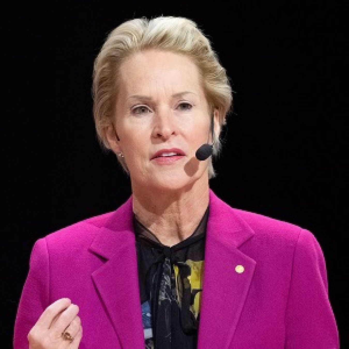 Frances Arnold Women's History Month 