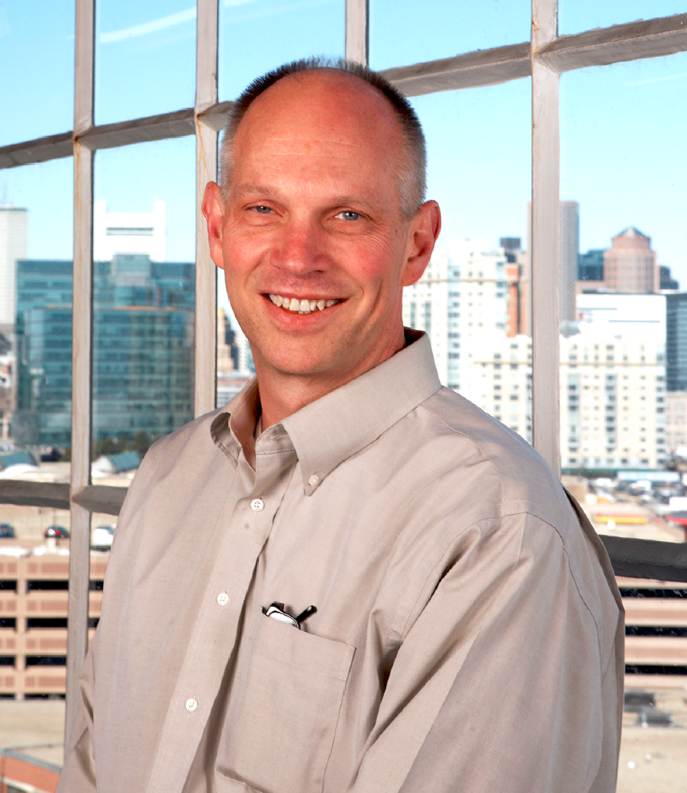 headshot of John ellersick