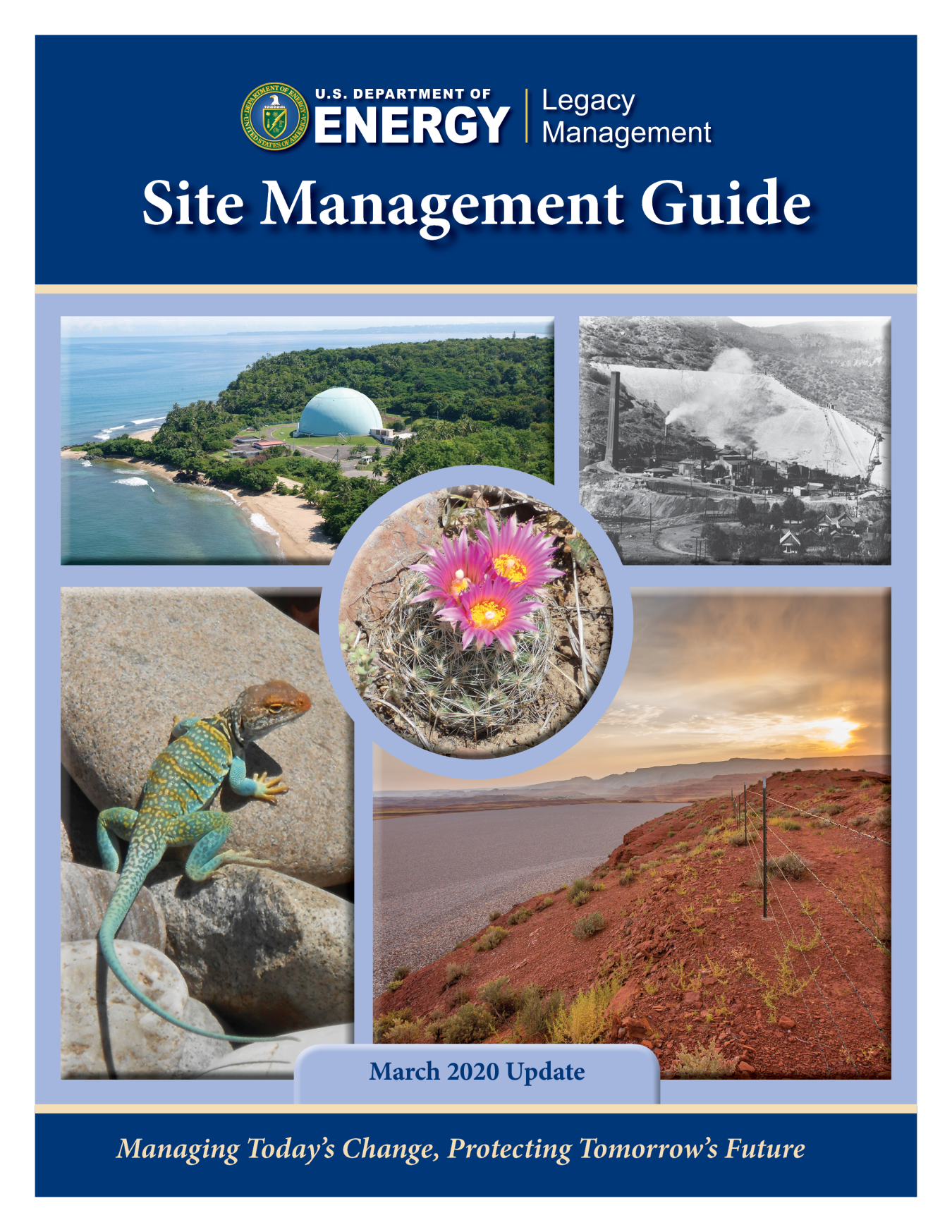 Site Management Guide Cover (March 2020)