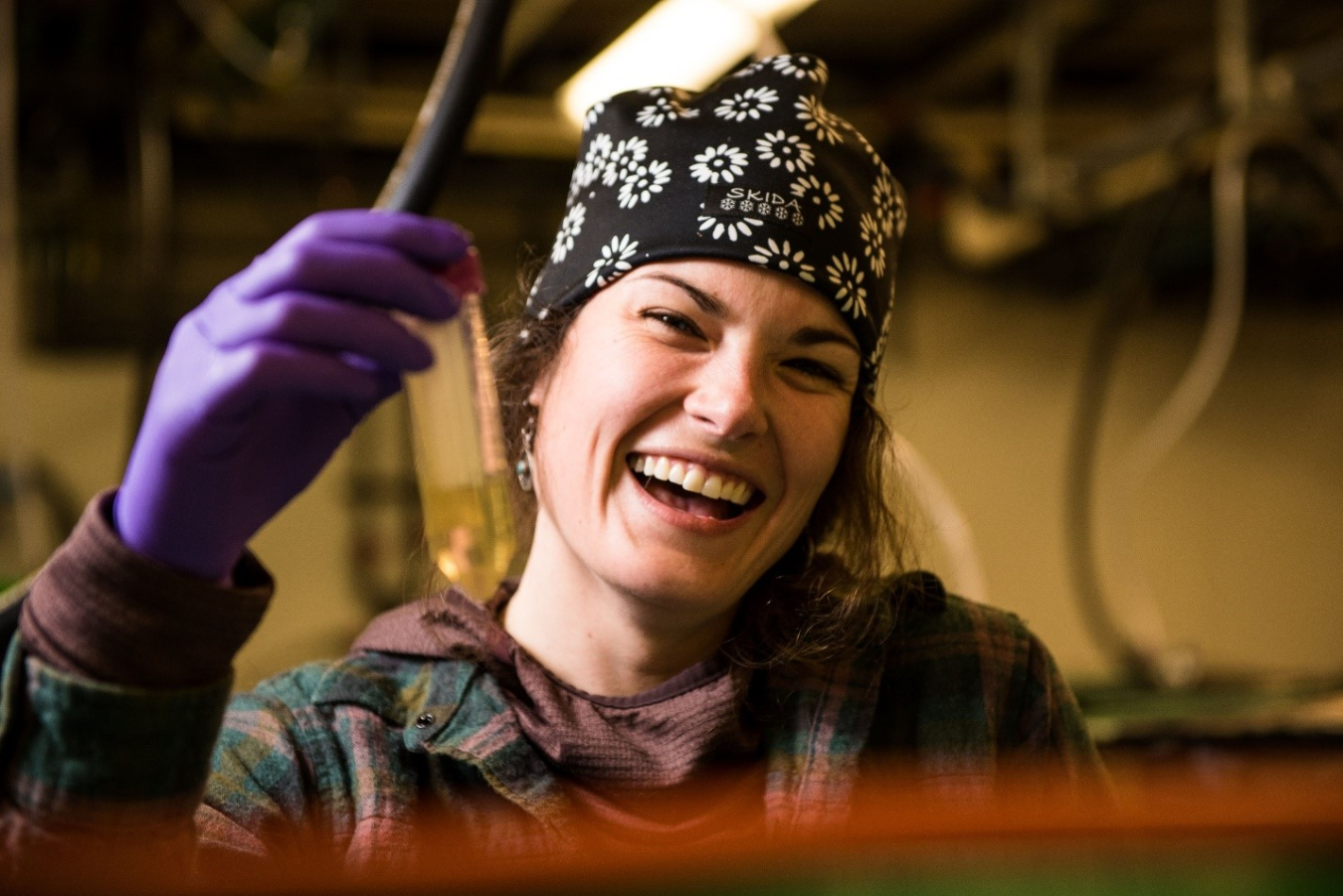 Cailene Gunn is an Earth scientist at the Pacific Northwest National Laboratory’s Marine Sciences Laboratory (MSL)