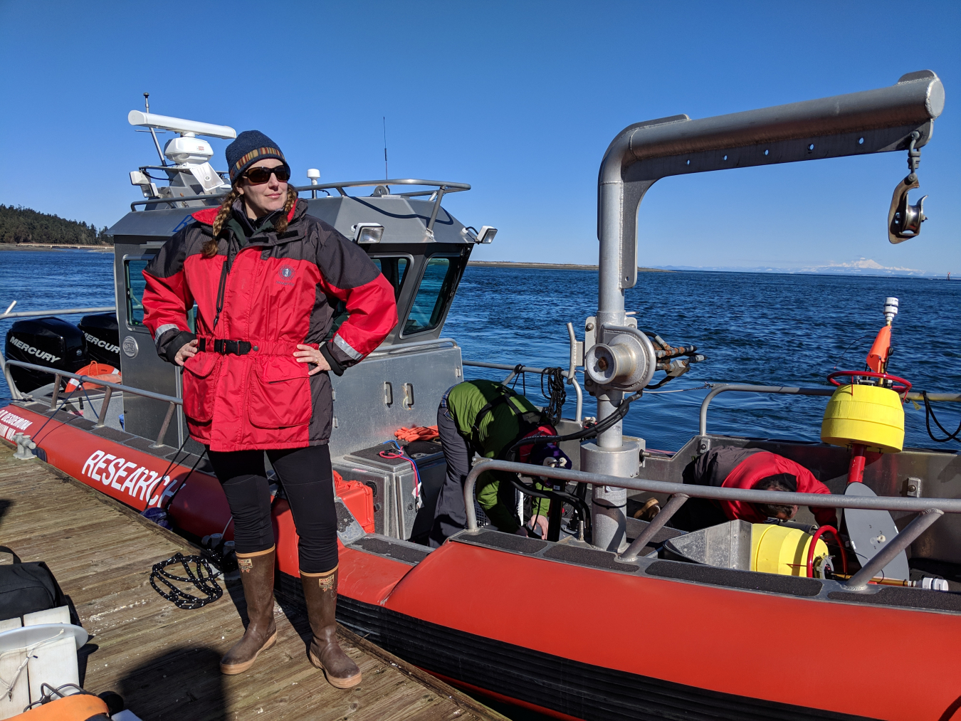 a Senior Environmental Program Analyst with Allegheny Science and Technology, working in support of the U.S. Department of Energy’s (DOE) Water Power Technologies Office. 