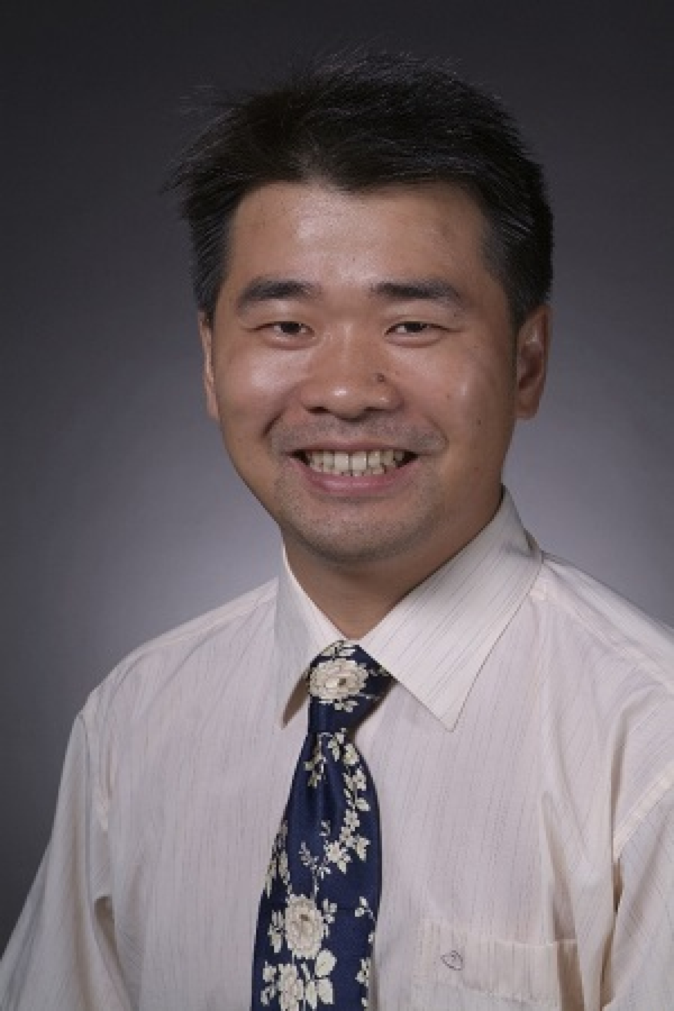 Headshot of Dr. Liang Dong, Iowa State University