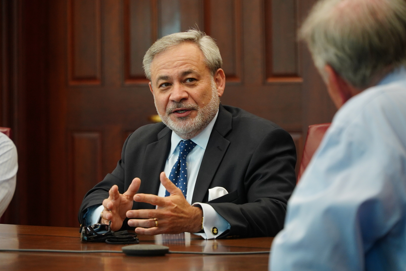 Secretary Brouillette meeting with Texas energy leaders