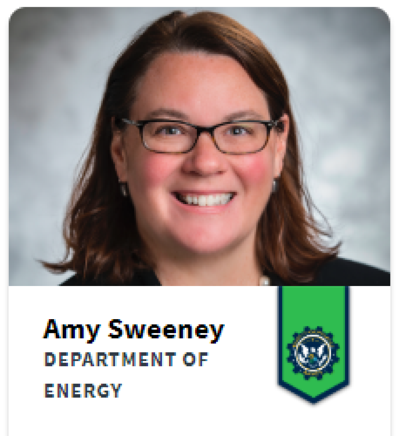 Department of ENergy Amy Sweeney